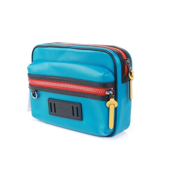 NWT Coach Colorblock Leather Terrain Travel Organizer Pouch - Picture 6 of 11